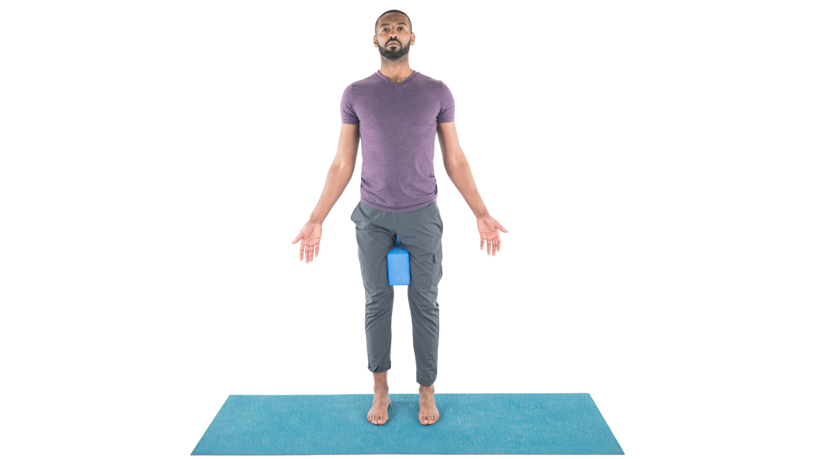 Mountain Pose or Tadasana Pose foundational pose in yoga practice.