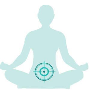 Image depicts directing breath.