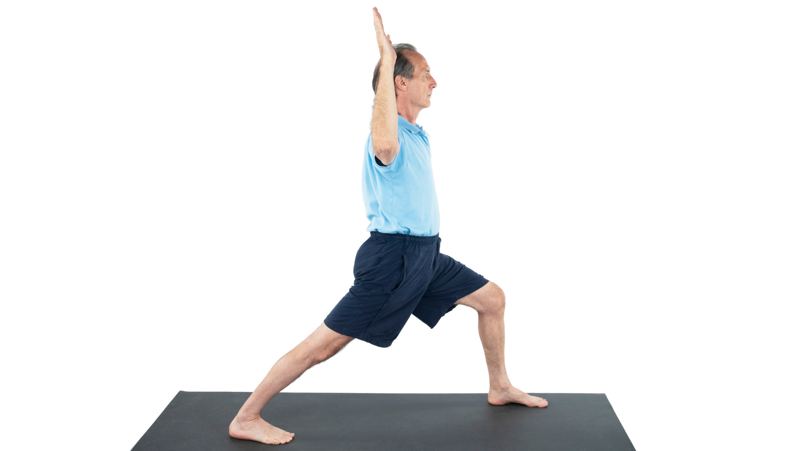 How to practice Warrior l Pose and notice your own inner thoughts and feelings. Warrior l Posse also known as Virabhadrasana l Pose