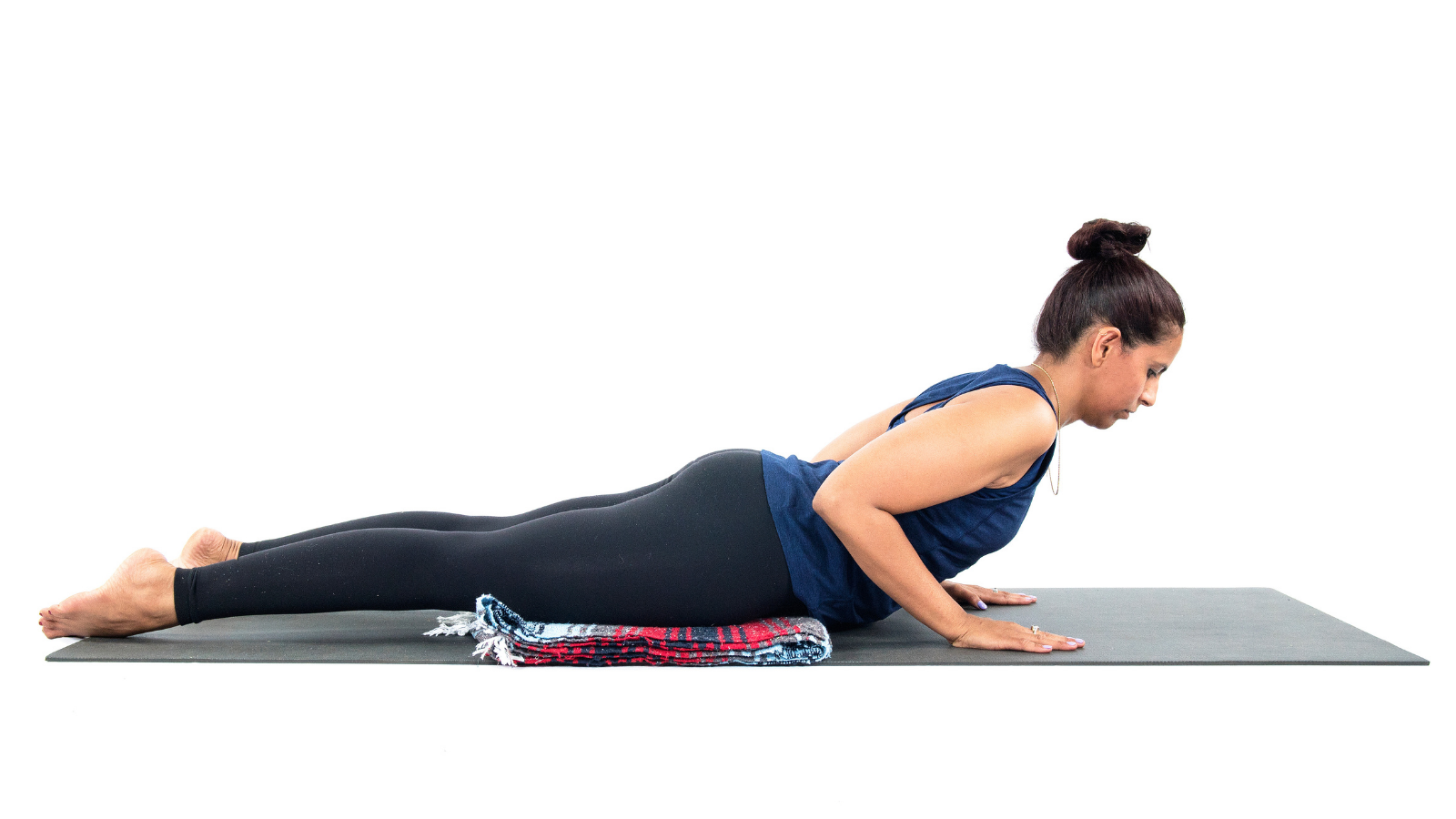 Cobra Pose also known as Bhujangasana.