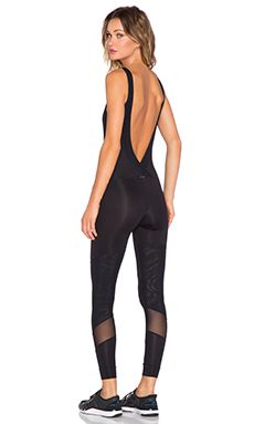 koral activewear Vector Jumpsuit in Black