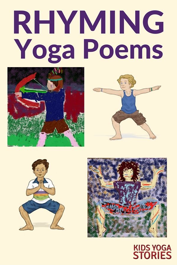 4 Rhyming Poems for Kids Yoga | Kids Yoga Stories