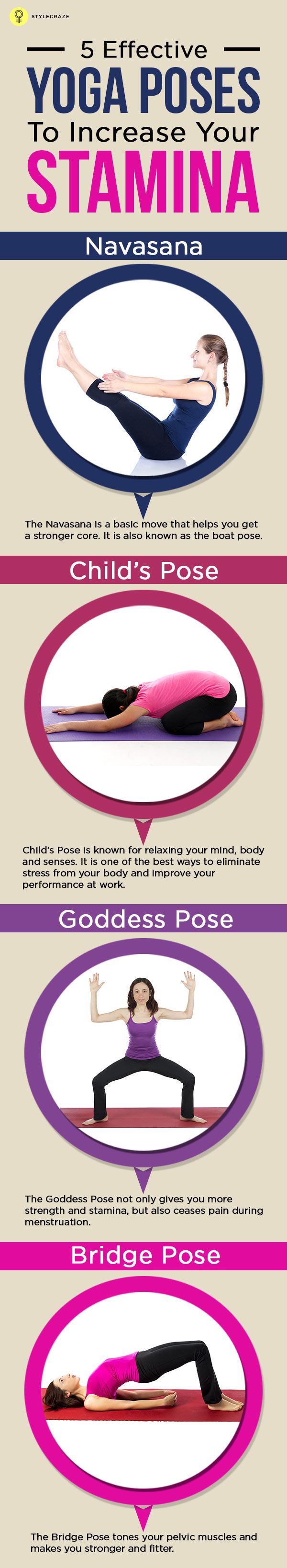 5 Effective Yoga Poses To Increase Your Stamina