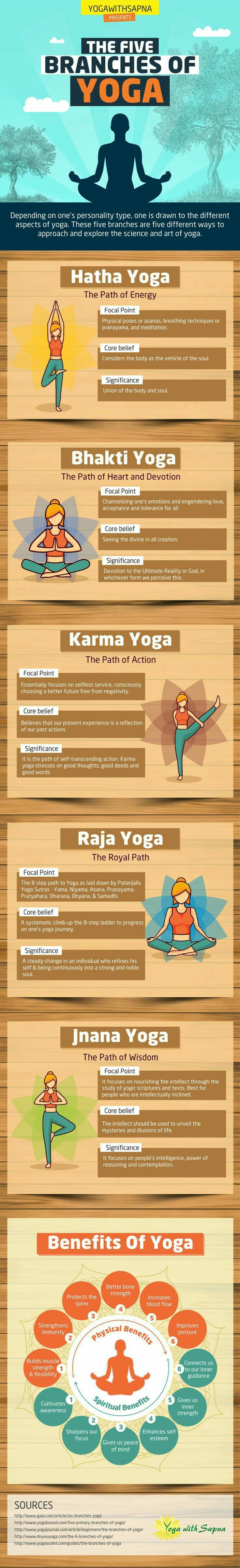 Branches of yoga | yoga