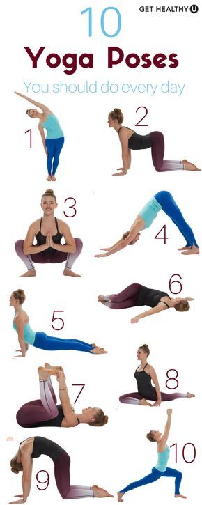 Confira nosso treino de ioga simples! Demos-lhe 10 poses de ioga que você deve ...