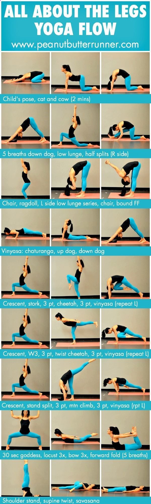 Easy Yoga Workout - Tap for incredible Fitness, Leggings, Yoga and Gym items at ...