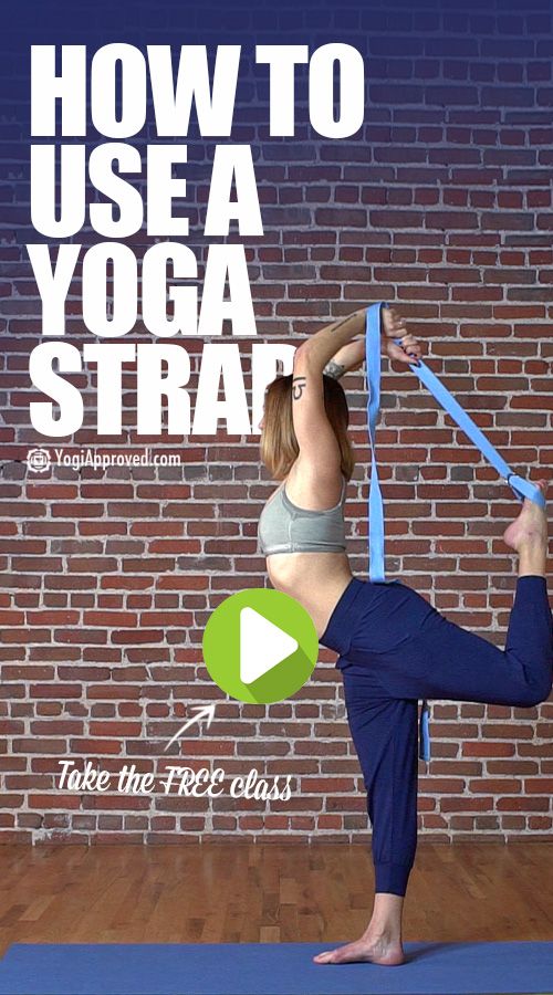 4 Ways to Deepen Your Practice With a Yoga Strap (Video Tutorial)