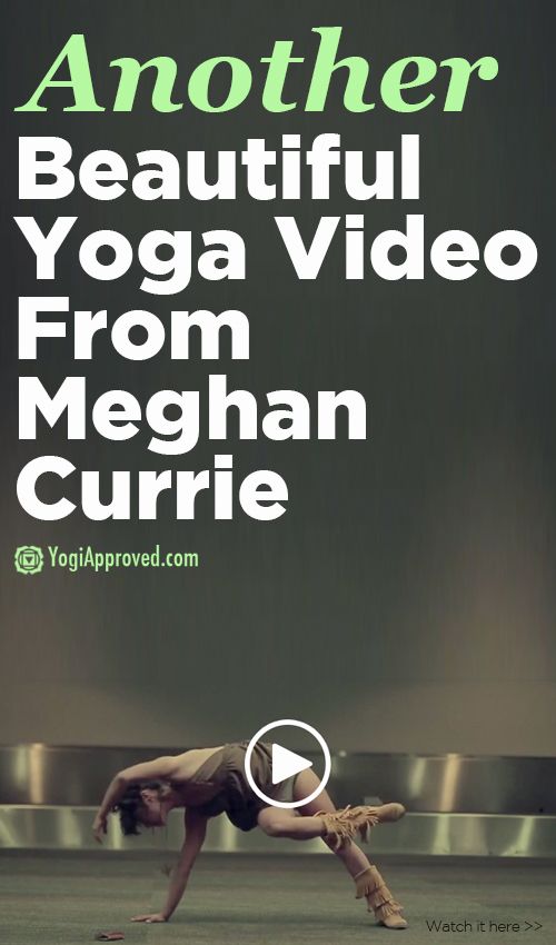 A Beautiful, Spontaneous, Yoga Sequence At The Airport (Video) - YogiApproved.co...
