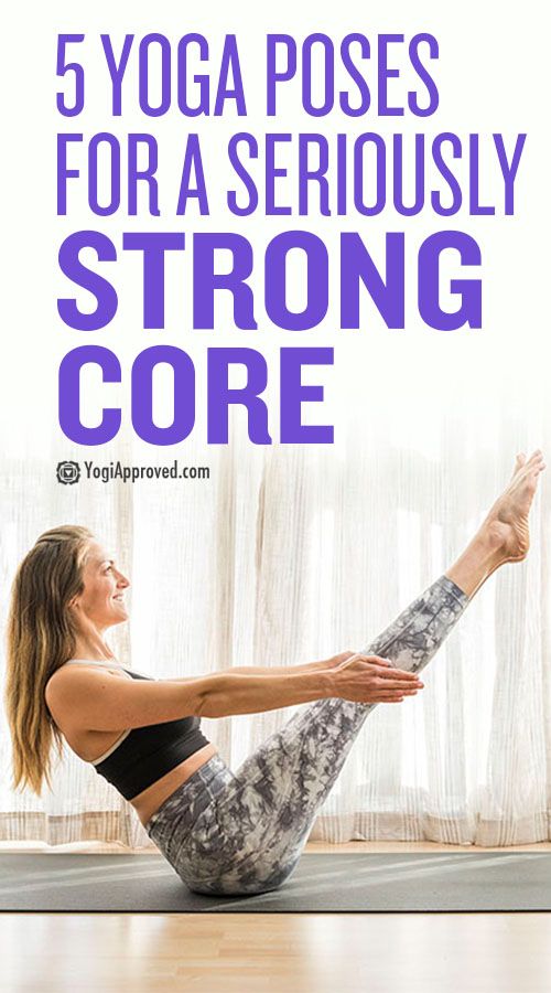 A strong core supports your posture and protects your back while giving your bod...