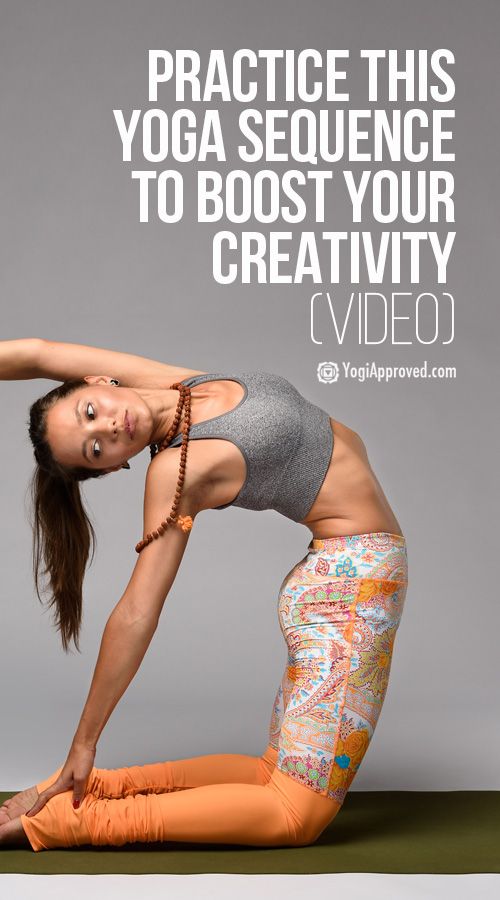 Practice This Yoga Sequence to Boost Your Creativity (Video)