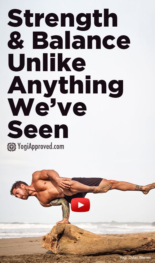 Strength and Balance Unlike Anything Weâ€™ve Seen (Video) - YogiApproved.co...