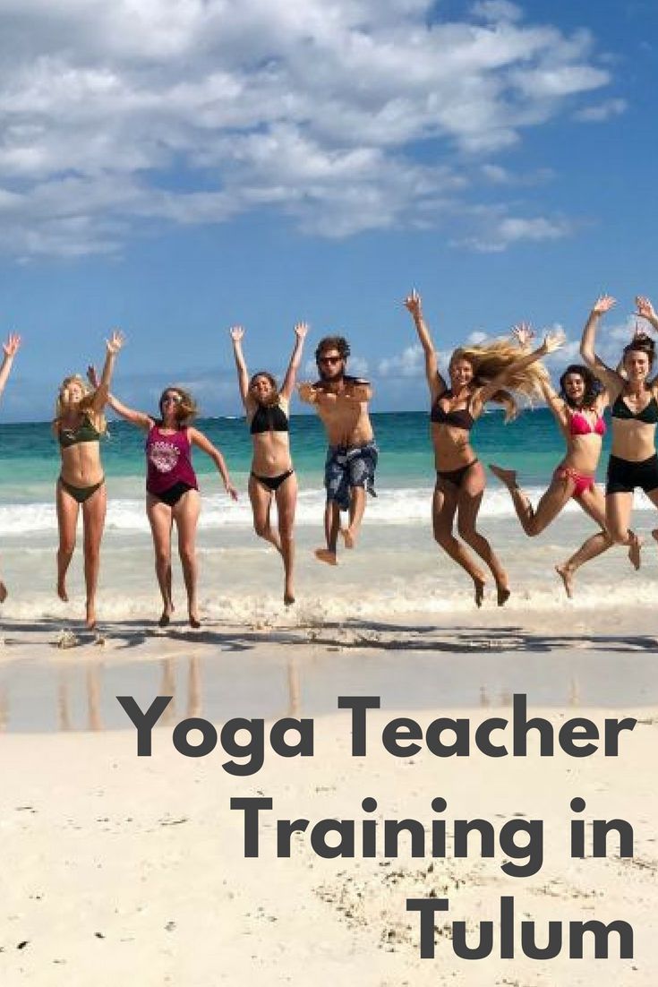 A fun and inspiring yoga teacher training in one of the most beautiful places in...