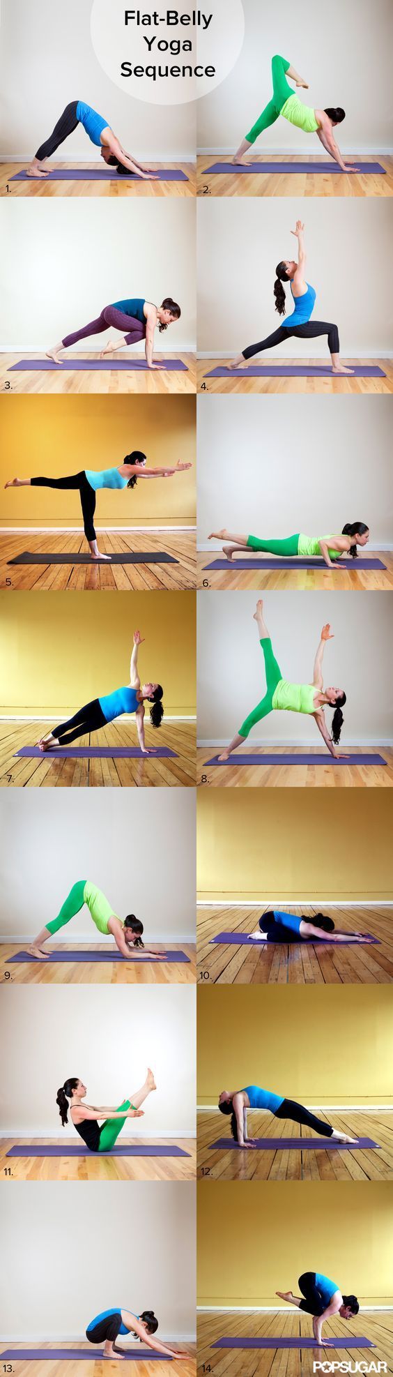 After Trying This Yoga Sequence, You'll Never Do Another Crunch. Swap these #yog...