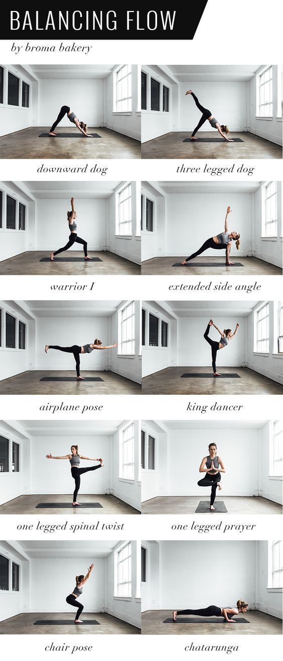 Balancing Flow Yoga Sequence