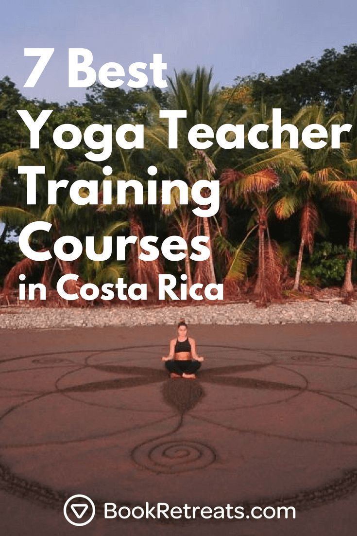 Costa Rica is a dream destination for your yoga teacher certification. We've rou...