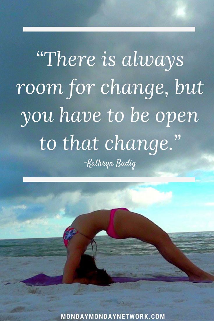 If you are ready for change within you, you have to give space and accept it wit...