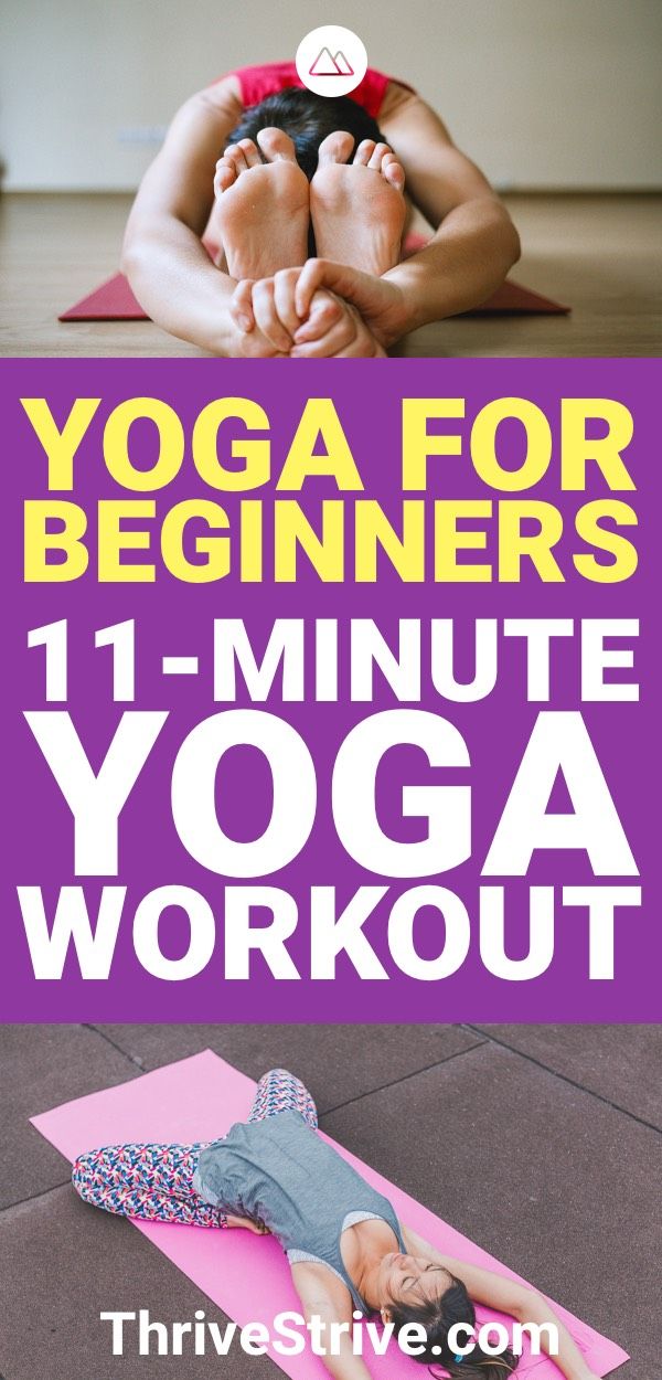 Ready to get started with Yoga? This yoga workout is great for any beginners. It...