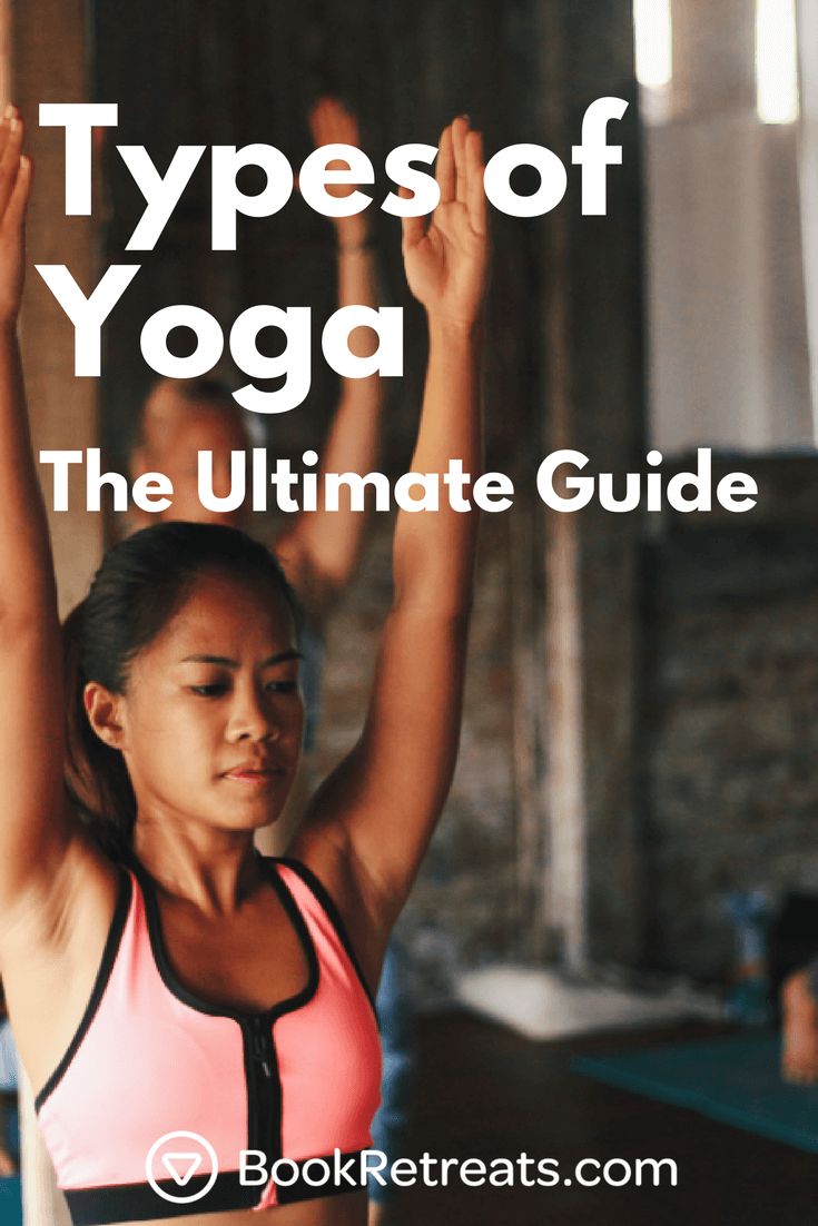 There are a lot of different types of yoga out there... how do you know which is...
