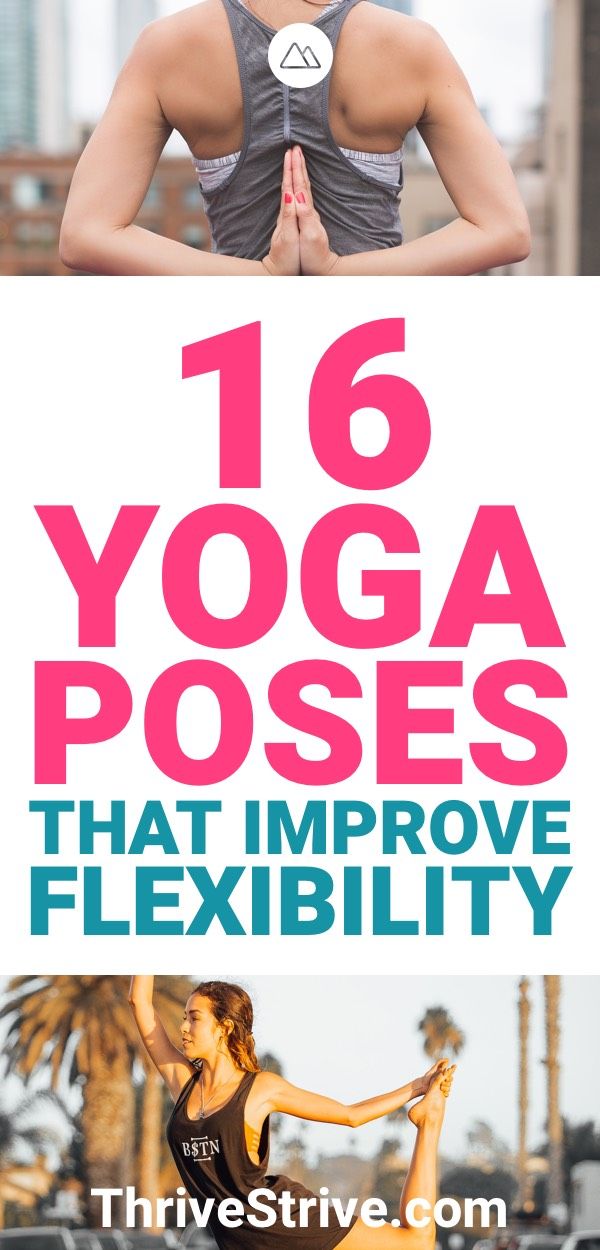When you start a yoga journey, you want to increase your flexibility. Here are 1...