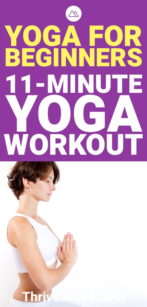 When you're first starting yoga, you don't want to overdo it. This 11-mi...