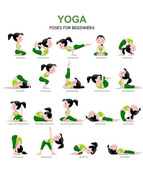 Yoga Poses for the Beginners