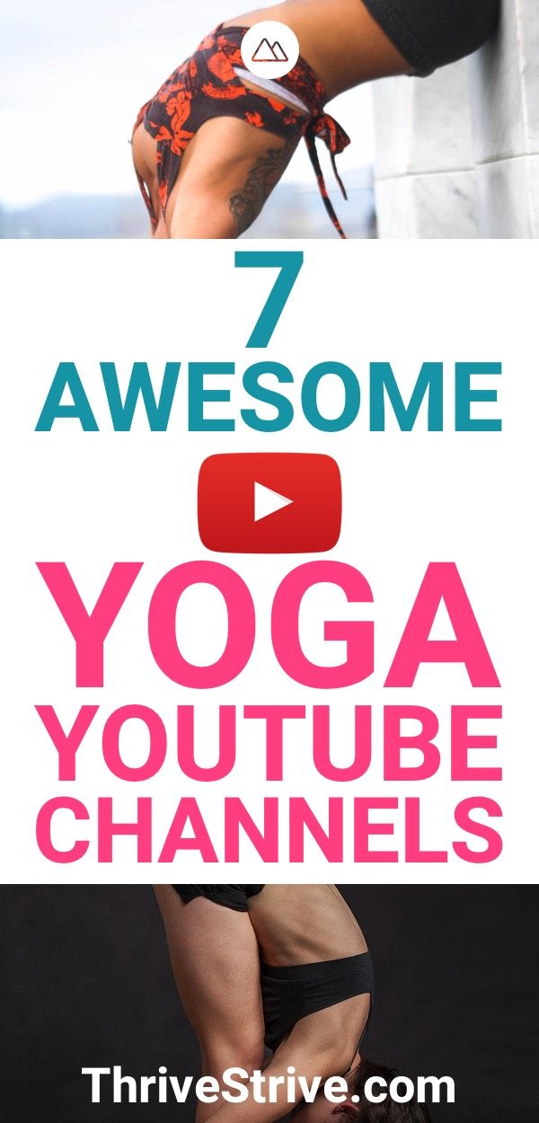 Yoga is great for everybody. Here are 7 youtube yoga channels that every beginne...