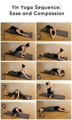 yin yoga poses that will open the heart and shoulders and help you relax and ...