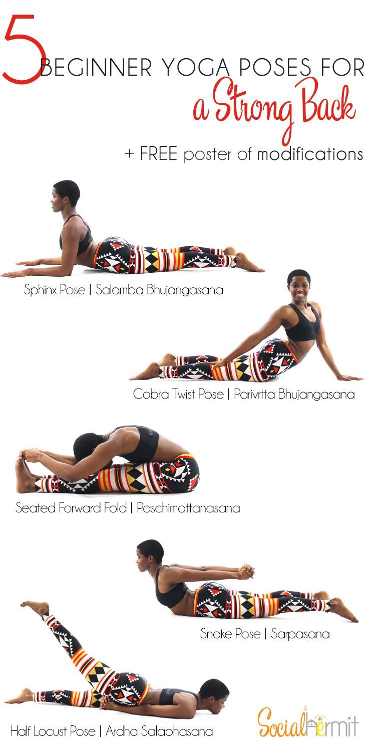 Yoga for beginners - Looking to strengthen your core? These poses target an ofte...