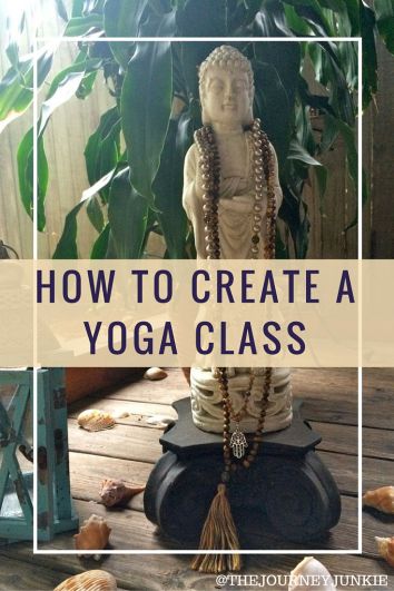 How to Plan a Yoga Class - Pin now, read later!