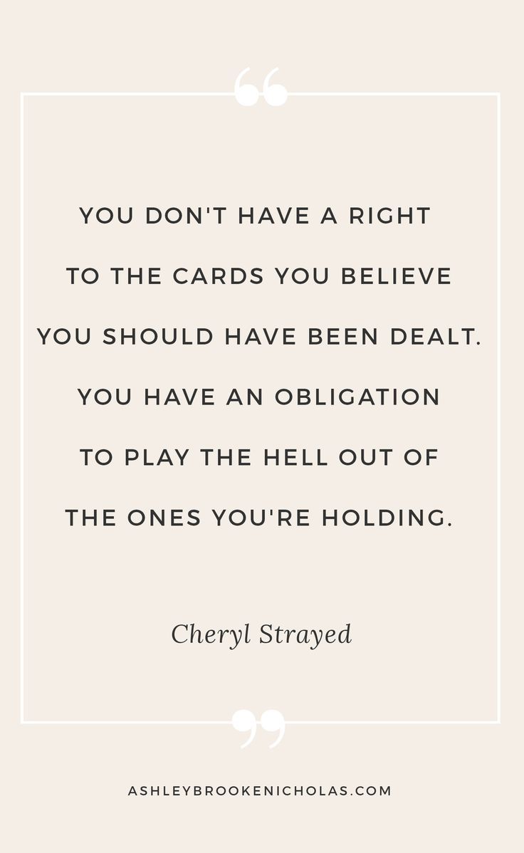 One of my favorite Cheryl Strayed quotes - click through to see 10 Cheryl Straye...