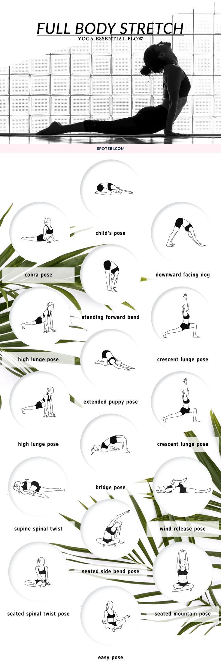 The following yoga poses target your tightest muscles, ensuring an amazing total...