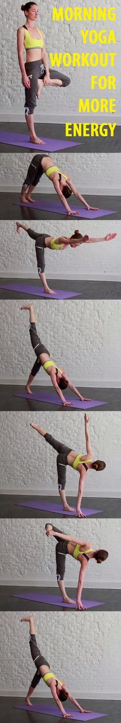This 15-minute yoga routine will leave you feeling energized and ready to conque...
