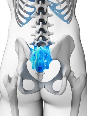 Too many asymmetrical poses can create sacroiliac joint issues.  What do you thi...