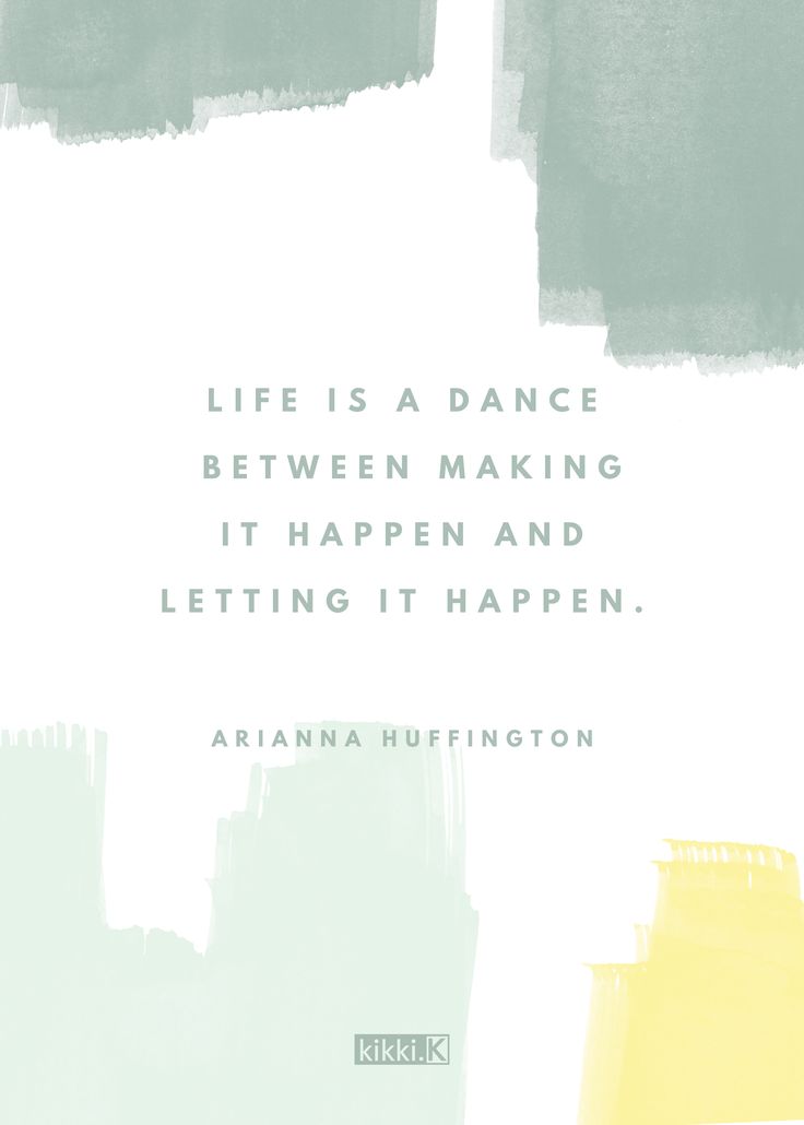 We love this quote by Arianna Huffington. Let it inspire you to live in the mome...