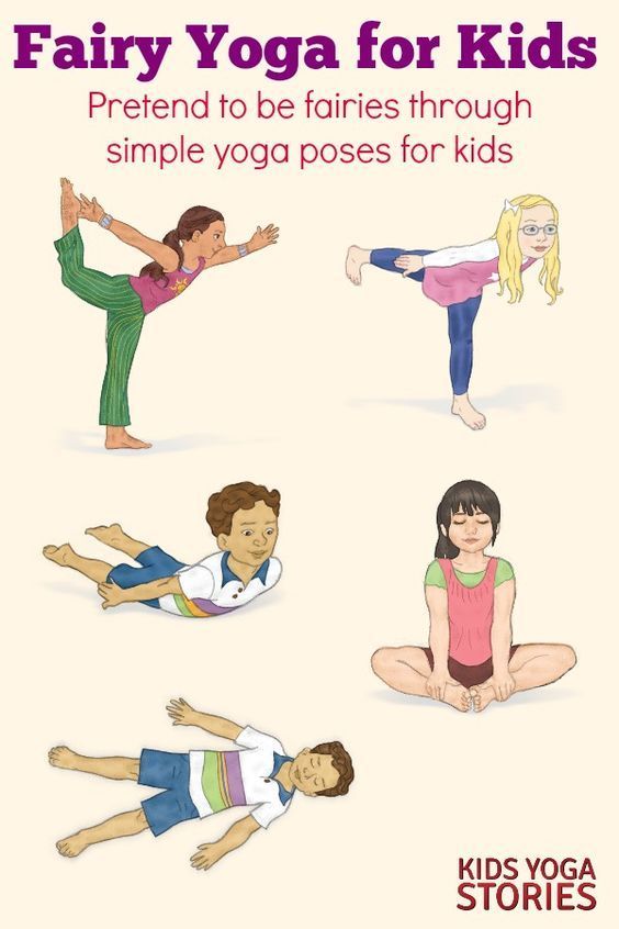 Fairy Yoga ideas for kids | Kids Yoga Stories