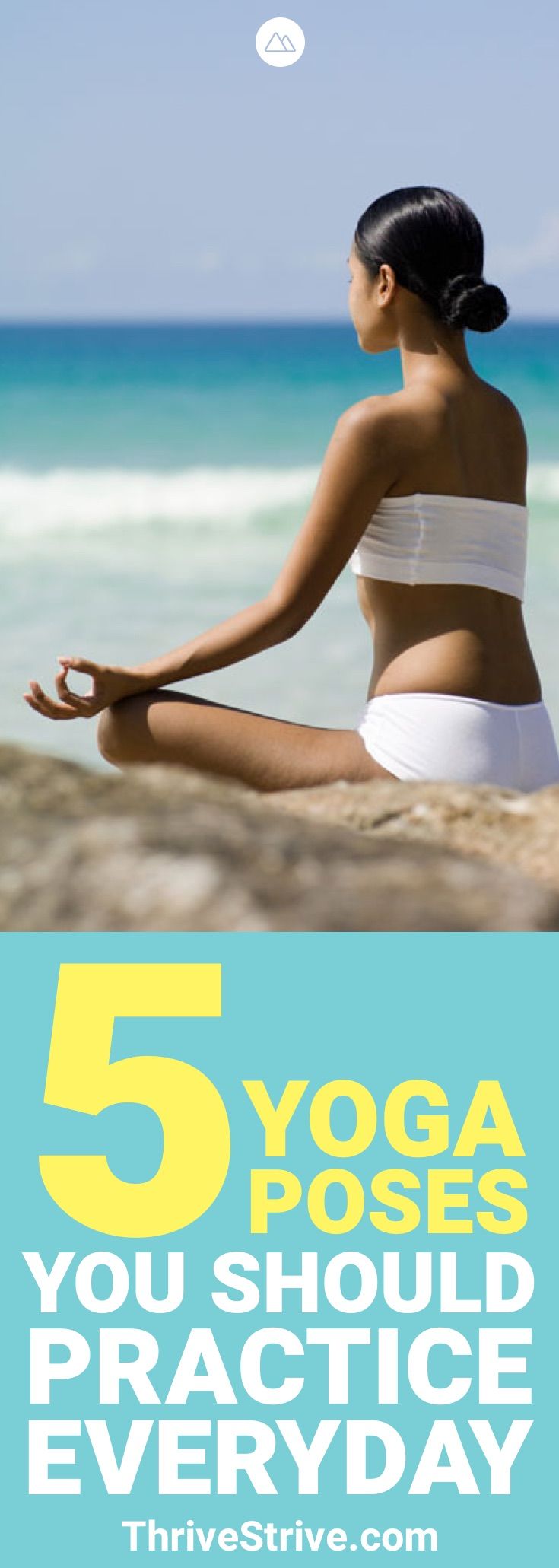 Want to practice yoga daily? These are 5 yoga poses that I've found really help ...