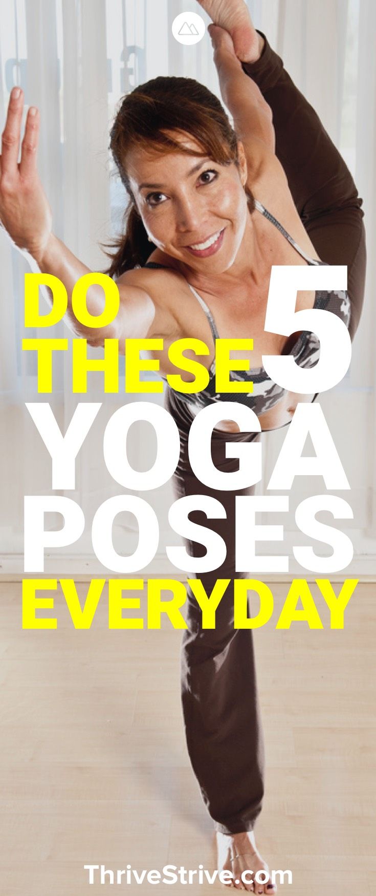 Ready to get started with yoga? Here are 5 yoga poses for beginners that you sho...