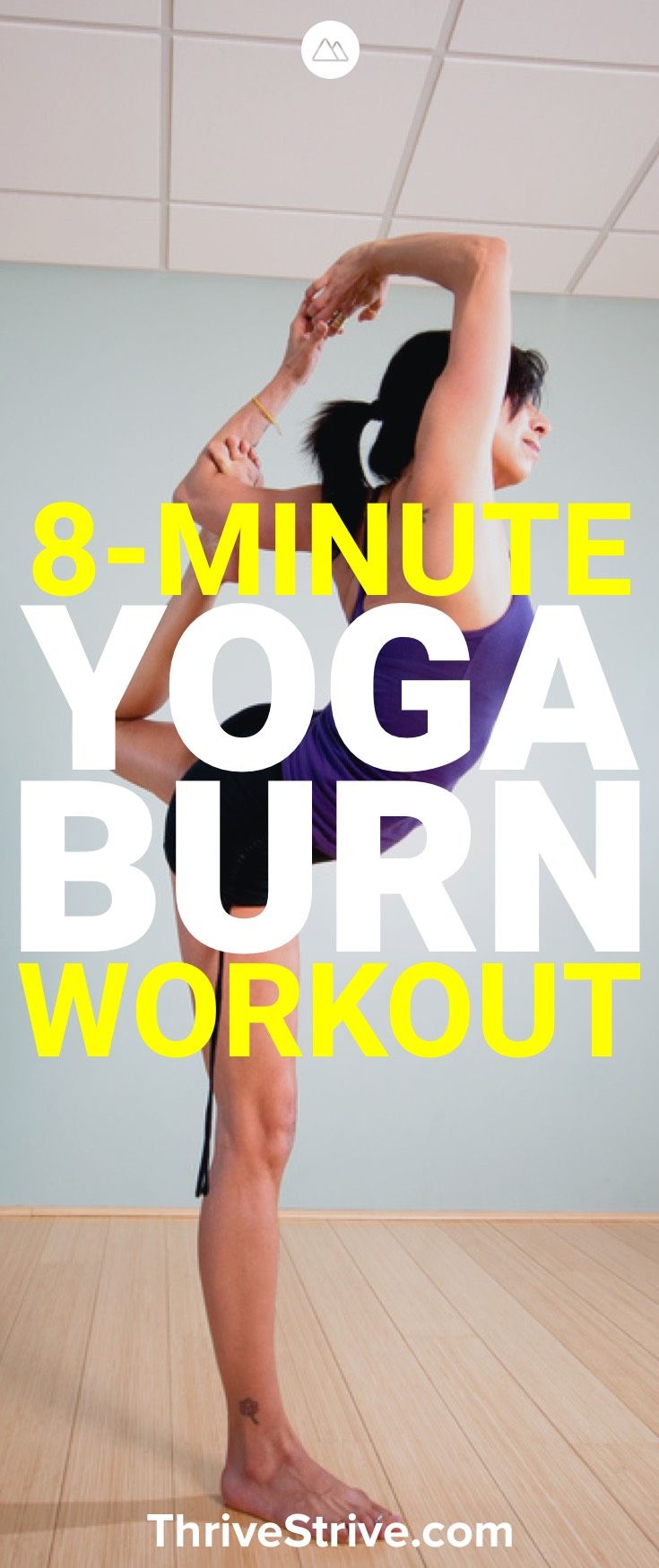 Yoga sessions don't have to be 30 minutes long to feel productive. This 8-mi...