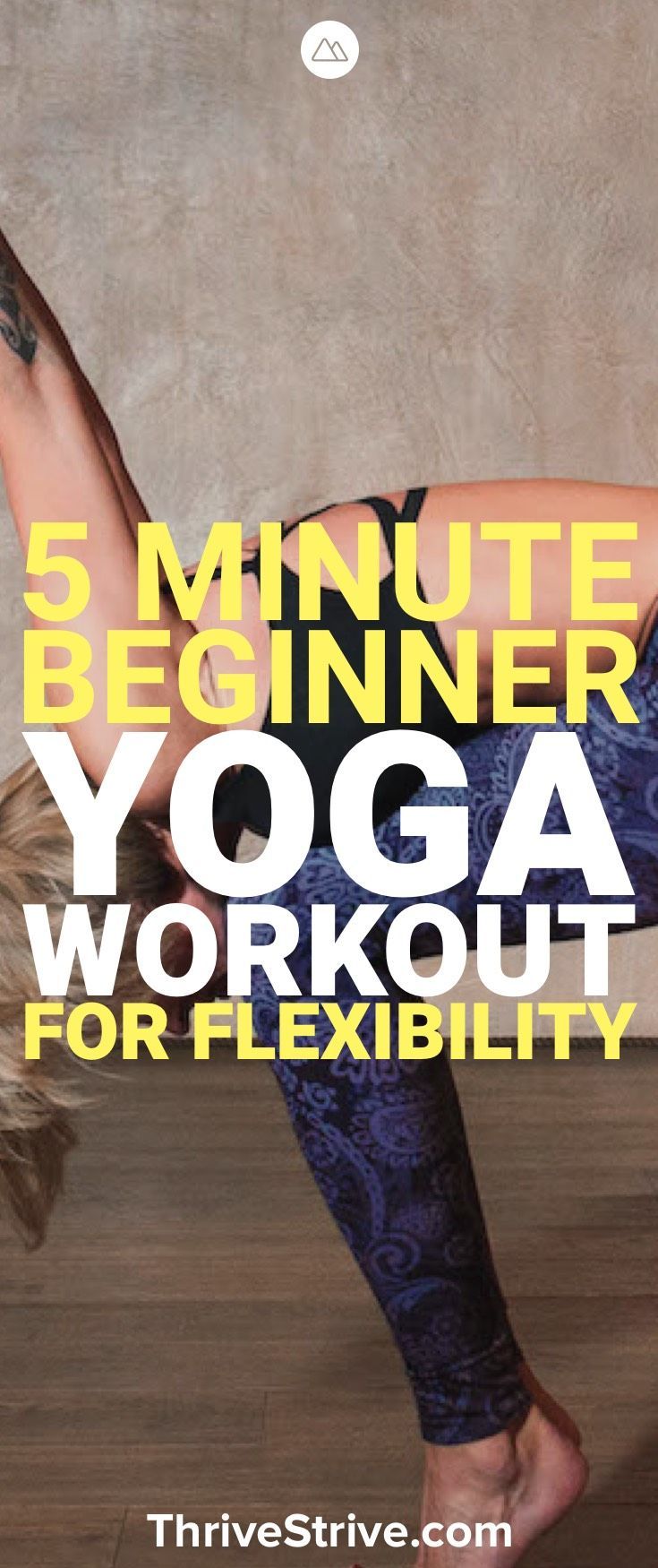Looking for a yoga workout for flexibility? Here is a yoga workout for beginners...