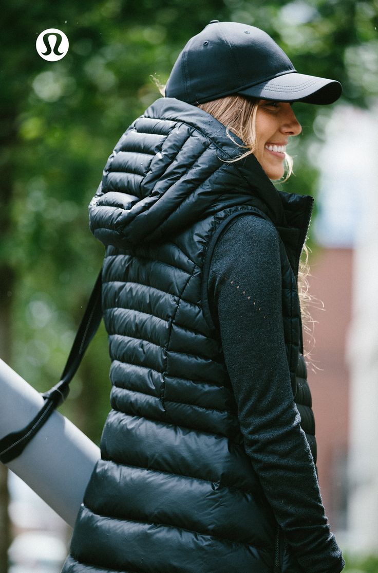 Down For It Vest. All the fluff without the puff—this lululemon down vest was ...