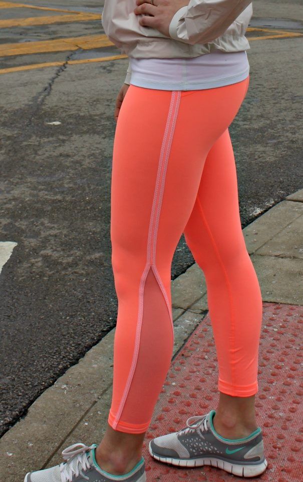 Bright workout attire I love bright workout clothes