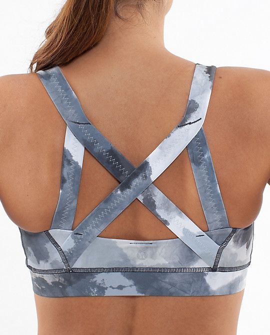 Lululemon sports bra - I have one in black, but I regret not buying more. Best b...