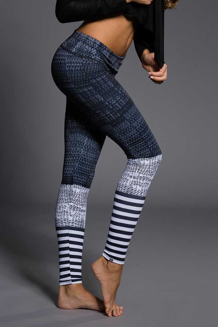 Onzie Graphic Legging - Hot Yoga Clothing, Bikram Yoga Clothes, Core Power Yoga