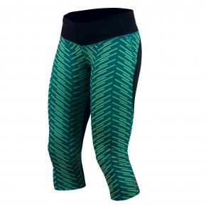 These comfy Pearl Izumi Flash ¾ Tight Print capris have the wide waistband so t...