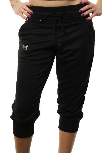Under Armour Women’s Running Pants Semi-Fitted... Yea, yea I know they're ...
