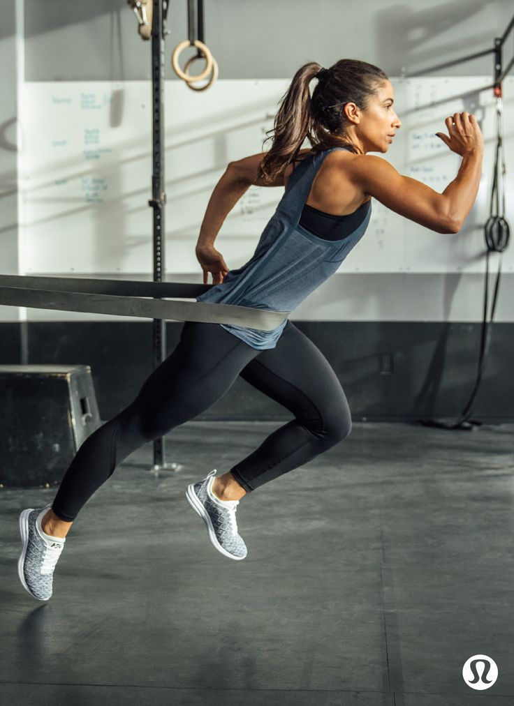Power through a sweaty workout in distraction-free lululemon gear.