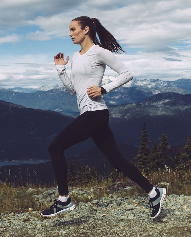 The perfect gear for your winter run