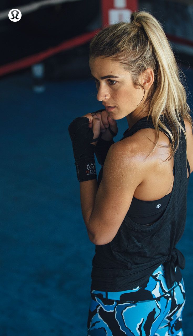 Try something new. Technical lululemon training gear is up for any challenge.