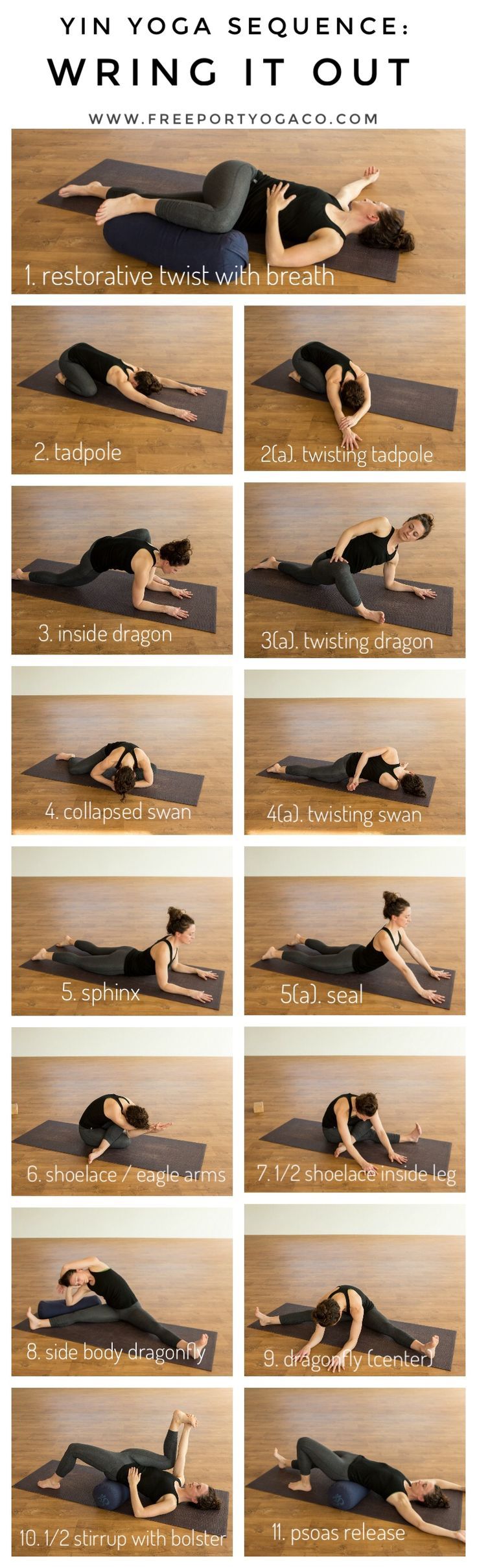 A spinal twist can serve as a sigh of relief for your entire being. A reset for ...