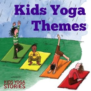 Are you looking for easy kids yoga themes? Enjoy this collection of monthly kids...